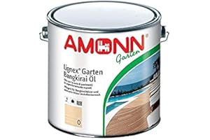AMONN COLOR Olio protettivo Lignex Garten Bangkirai Oel Amonn - 2,50 l