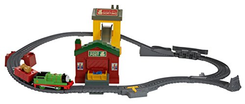 Thomas & Friends Trackmaster Percy's Mail Delivery Set