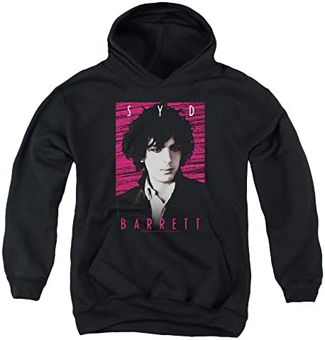 Syd Barrett - Youth Syd Pullover Hoodie, Small, Black