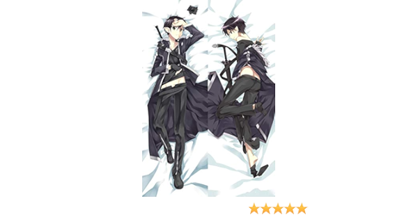 kirito dakimakura