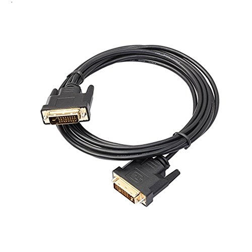 Nereids Net LCD Digital Monitor DVI D auf DVI-D Stecker 24 + 1 polig DUAL LINK Video Kabel für TFT