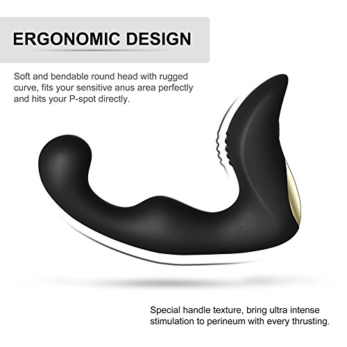 prostata massage mit vibrator