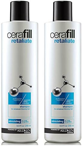 REDKEN CERAFILL RETALIATE SHAMPOO DUO (2 X 290ML)