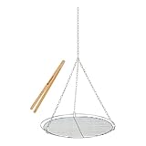 landmann dreibein schwenkgrill edelstahl 1 Ersatzrost für Schwenkgrills