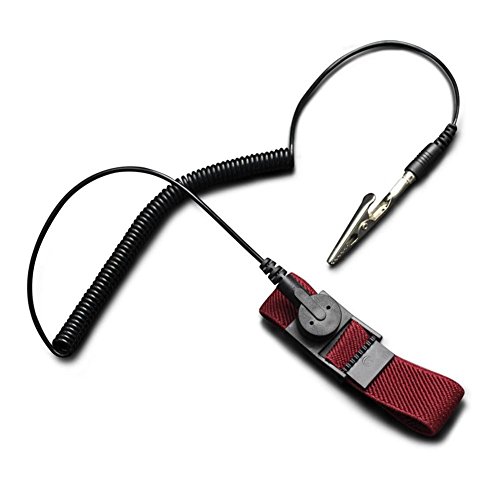 Preisvergleich Produktbild Original Seven Antistatisch Boden Handgelenk Gurt Band Einstellbar ESD Metall Armband