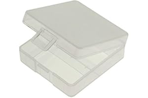 ACCUCELL Universal Batterie BOX pour 1–2 Batterie 9 V, piles