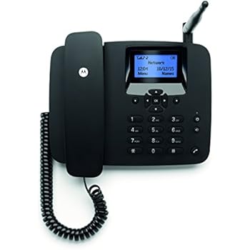 Telefono Fisso GSM Da Tavolo Con SIM Card - Compatibile Con TIM, Wind E Altri Operator 2G Quadband - Foto 6