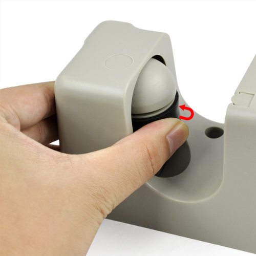 TRIXES Wandhalterung für Besen, Golfschläger, Bürsten, Mops, Gartenwerkzeug Gerätehalter - 4