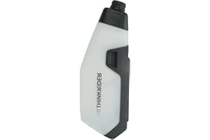ThinkRider Lätt aerodynamisk flaskhållare, 650 ml, kompatibel med mountainbike och landsvägscykel