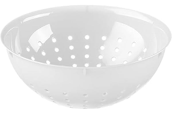 Koziol 3806525 Palsby Passoire 2 L Plastique Blanc Opaque 21 x 21 x 7,8 cm