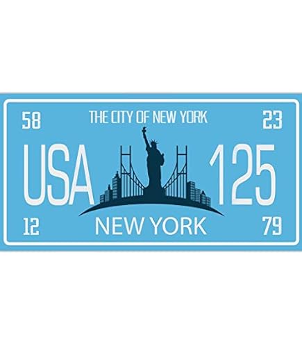 Plaque D’immatriculation US Utah – Réplique Métal 30x15 Cm – Décoration Murale – Collection USA