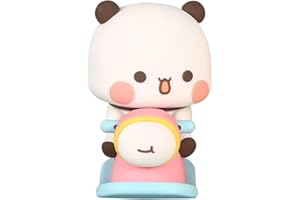 Asslye Bubu Dudu, statuetta oscillante, decorazione per auto, decorazione da collezione, simpatico giocattolo per bambini, ragazze, ragazzi, ufficio, scrivania, camera