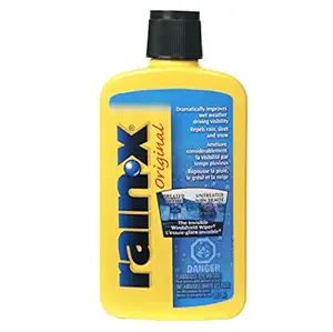 Rain-X 800002243 Glass Treatment Rain Repellent (207 ml)