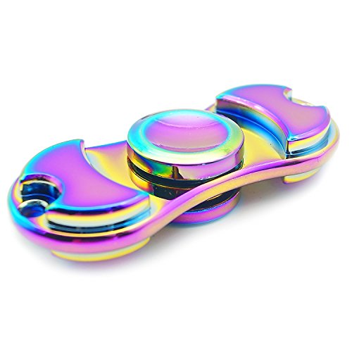 Hand Spinner Toy, Colourful Aluminum Alloy Tri-Spinner Fidget Toy for Stress and Anxiety Relief - EDC Office Toy For Kids & Adults Hand Killing Time Hand Spinner Toy, Colourful Aluminum Alloy Tri-Spinner Fidget Toy for Stress and Anxiety Relief - EDC Office Toy For Kids & Adults Hand Killing Time
