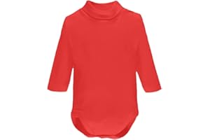 Ellepi 1 Pezzo Body 2800 Lupetto Manica Lunga Caldo Cotone Neonato Collo Alto Bambina Bimbo Mesi Anni.