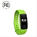 Produktbild Herzfrequenz Monitor Smartwatch, Fitness smartwach Smartwatch für Apple Samsung HTC iPhone, trainiert Smartwatch für MAN & Frauen, Armband Sport Smartwatch