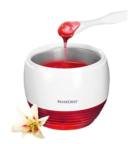 Preisvergleich Produktbild Warmwachs-Set Silvercrest mit 18 Wachsscheiben