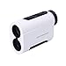 Produktbild KKmoon 600m 6 X Handheld Monokulare Laser Entfernungsmesser Distanzmessgerät mit Tasche Wasserdicht IP 54 Range Finder Teleskop Distanz Meter Golf Jagd Messbereich 600m
