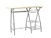 3 PCs Dining Table and Chairs Stools Kitchen Breakfast Set Bar Seat Wooden Furniture Beech