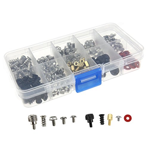 Preisvergleich Produktbild 228Stück Computer PC Desktop Miditower MIX Schraubenset CD-ROM