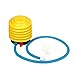 Produktbild jiele Fuß Pumpe, aufblasbare Air Fuß Pumpe Tragbare Fuß Luftpumpe Luftpumpe für aufblasbare Spielzeug Ballon, Schwimmen Ring, Yoga Ball, Matratze, Schlauchboote und Gym Gymnastikball Float