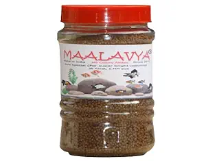 Maalavya Gold Special Fish Food 200 Grams (Hi Quality) (Make in India) (No Colors Added)