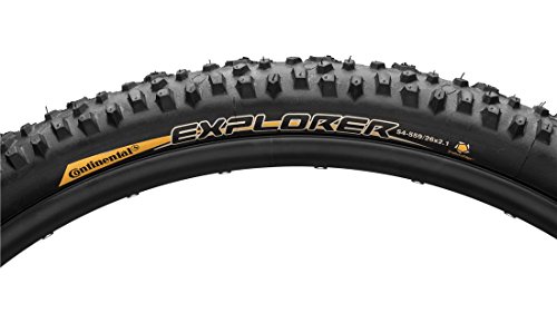 Continental MTB-Reifen Explorer, schwarz, 26 x 2.10 (54-559), 0115715 - 2