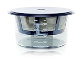 recetas yogurtera tefal Transforma el Euro Cuisine yogurtera griega con infusor de acero inoxidable, liso, hasta 2 litros de yogur en plástico grueso, Creamy griego tapa colador de yogur en su refrigerador 2 térmico: Capacidad incluye: Catch contenedor libro de recetas y lavar a mano sin BPA de acero inoxidable mide 10 "Diámetro x 5.25" H