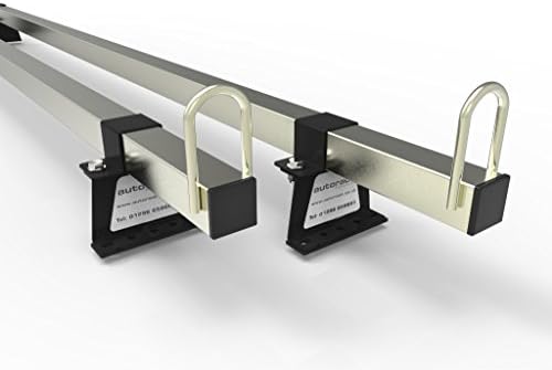 VAUXHALL VIVARO Van Roof Rack Bars - 2 BARS - Autorack MegaBars HEAVY-DUTY