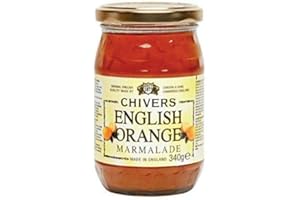 Chivers - Marmelade d'orange anglaise - Marmelade d'orange anglaise traditionnelle - Recette britannique traditionnelle - 340 Grammes