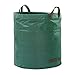 Produktbild Lin-Tong. Gartenmüllsack Aufbewahrungsbeutel Pe Wiederverwendbare Gartenblätter Müll Müll Organizer Rasen Hof Blatt Garten Werkzeugtaschen mit Griffen