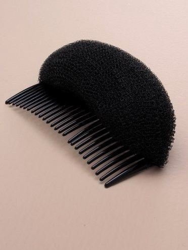 Hair Styler Volume Bouffant Beehive Shaper Bumpits Bump Foam (Black)