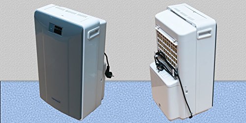 Nemaxx BT25 / BT55 / BT55X / BT80 / BT120 Bautrockner Kondenstrockner Luftentfeuchter Raumentfeuchter Entfeuchter Trockner (max. 25l – 120l/Tag), Modell:BT25 (25 Liter/Tag) - 3