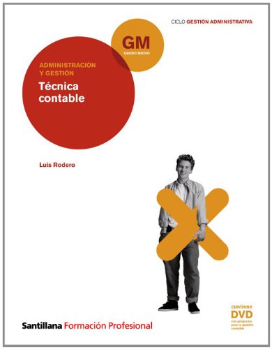 Administración y Gestión Técnica Contable Gm Ciclo Gestión Administrativa Santillana Fp