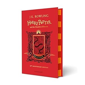 Harry Potter, Tome 2 : Harry Potter and the Chamber of Secrets : Gryffindor 20th Anniversary Edition