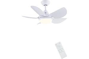 Newday Ventilatori da Soffitto con Luci