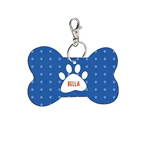 Sky Trends Bone Shape Collar Locket/Pendant for Dogs & Puppy -410, Multicolour, Medium, 1 Count - Bella