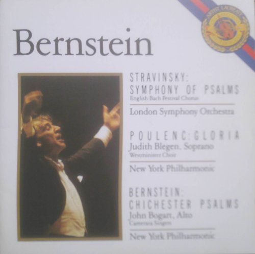 Symphony of Psalms / Gloria / Chichester Psalms