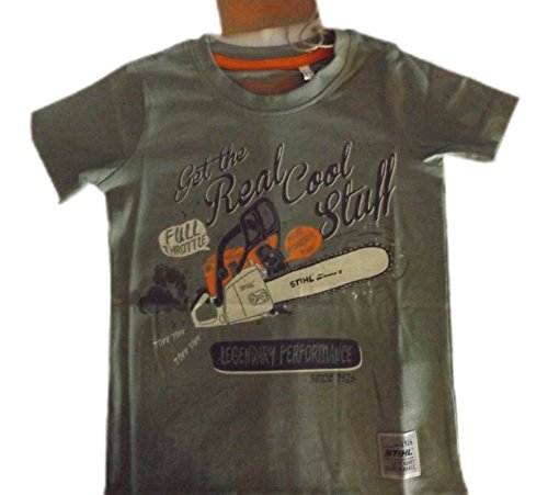 Preisvergleich Produktbild Stihl T-Shirt Kinder "Cool Stuff" Größe 122-128