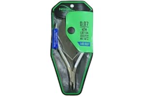 NGHIA Cuticle Nippers 14 jaw(5.5 mm) - Many Type #D-06 to #D-09 - Stainless Steel (#D-07)