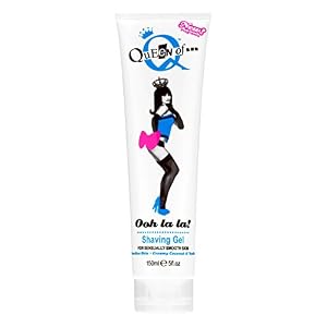 Queen of Ooh la la! Sensitive Moisturising Coconut and Vanilla Shaving Gel For Women, Loam Foam for Precise Shave 150ml… - Image 2