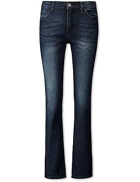 C&A Damen Jeans THE STRAIGHT Medium Waschung jeans - dunkelblau