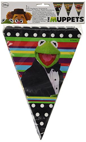 Preisvergleich Produktbild Amscan Banner Muppets
