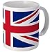 Produktbild ilieniy Funny mug-union Jack, britische Tee Kleiner Becher