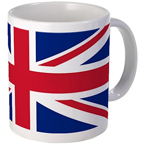 Preisvergleich Produktbild ilieniy Funny mug-union Jack, britische Tee Kleiner Becher