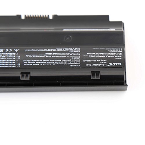BLESYS – 14.4V ASUS G75 G75V G75VM G75VW G75VX G75VW-T1369H G75 3D Serie Laptop Akku ersetzen für Asus A42-G75 A42G75 akku - 2