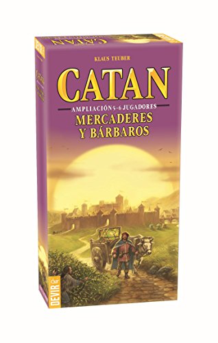 Devir Catan Händler und Barbaren, Spiel mit Erweiterung für 5 und 6 Spieler