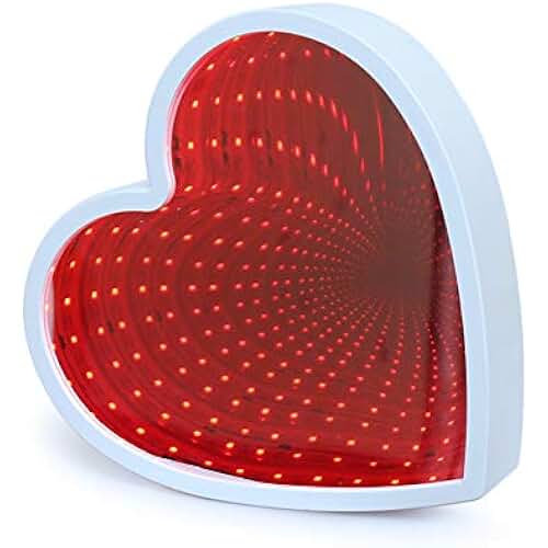 Amazon.co.uk heart shaped mirrors Home & Kitchen