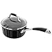 Produktbild Stellar S306B 18 cm Kochtopf / Kasserolle mit Glasdeckel, 1.9 L, Edelstahl, schwarz, 21.1 x 12.8 x 34 cm