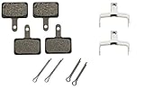 SHIMANO 2 PARES DE PASTILLAS DE FRENO DE DISCO Y RESORTE B01S (RESINA) 0780